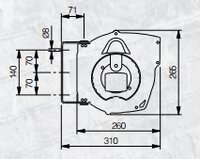 
Automatický navíjecí buben elektro 811210
