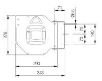 
ROLL SPECIAL 220/18 18M 3G1,5-GS SCHUKO VV-F 824142
