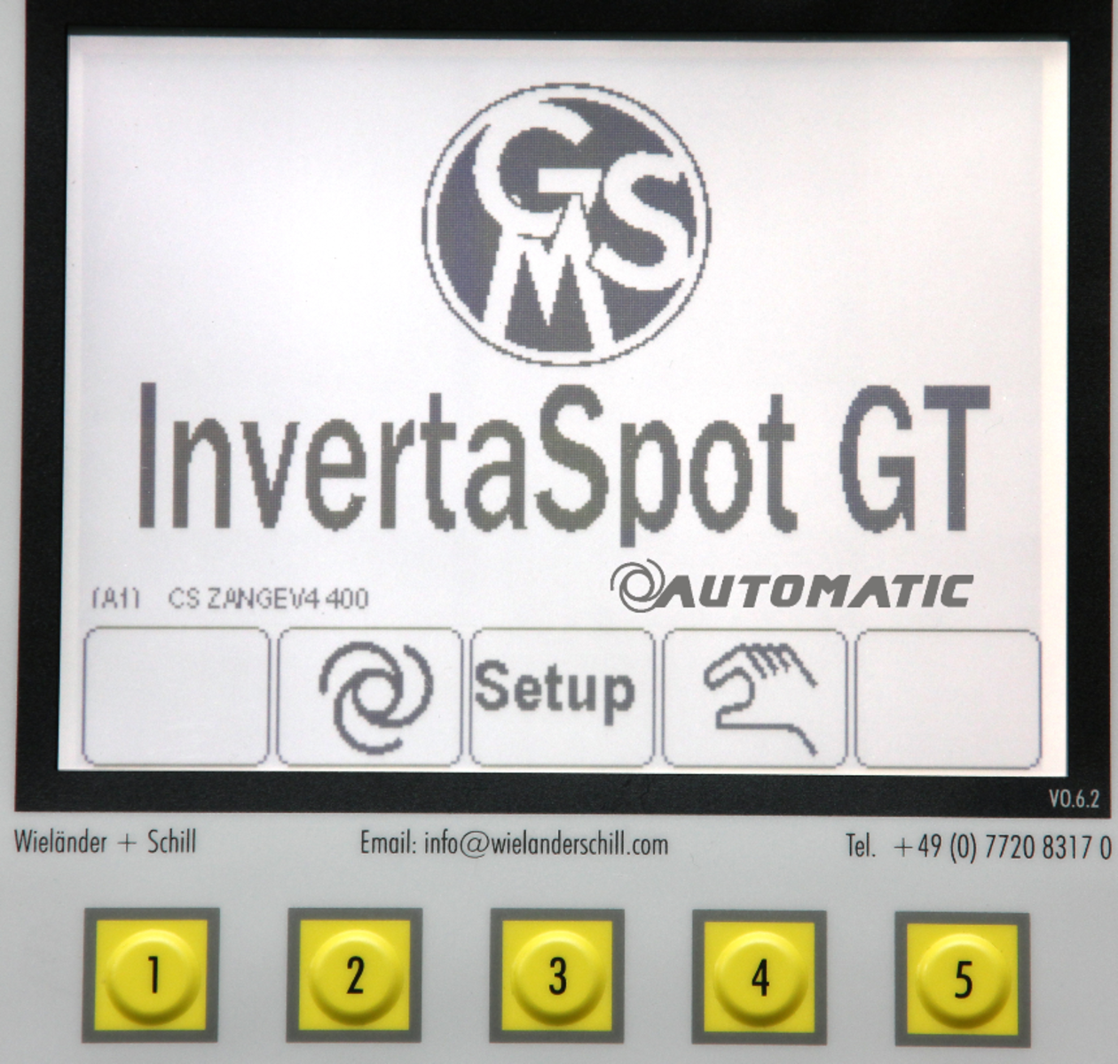 Invertaspot Gt Cs 3x400v Ob Kleste C Rpj Service S R O