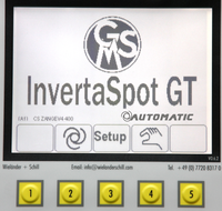 
InvertaSpot GT-CS 3×400V+ob.kleště C 471002
