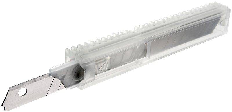 
POUZDRO S 10 ODLAMOVACÍMI ČEPELEMI 9 MM 844.S9L10

