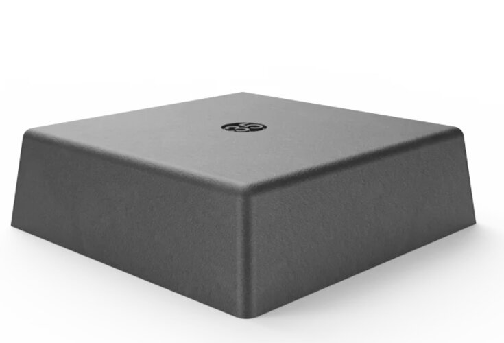 
Gumová kostka 120×120×35mm universální MAG120/35
