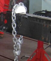 
Oblouk pro řetěz 127 mm PT104
