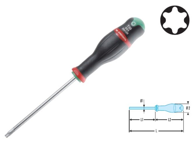 
ŠROUBOV. PROTWIST TORX 20X100 ASX20X100
