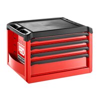 
4ZÁSUVKOVÝ BOX NA NÁŘADÍ ROLL M3 ČERVENÝ (NÁSTAVBA) ROLL.C4M3
