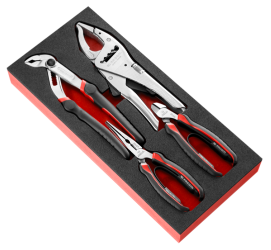 
4DÍLNÁ SADA KLEŠTÍ V PĚNOVÉM MODULU MODM.CPEA1
