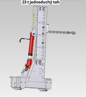 
Tažná věž 23T, válec HDY21
