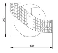 
ROLL DYNAMIC 220/15 15m 3G2,5 SCHUKO 826080
