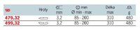 
KLEŠTĚ NA POJ. KROUŽKY ZAVÍRACÍ 31 CM 479.32
