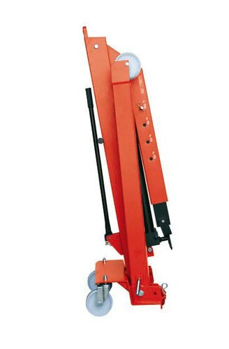 
Skl. trojnožka 500 kg/dvojčinná pumpa/85mm 1589B
