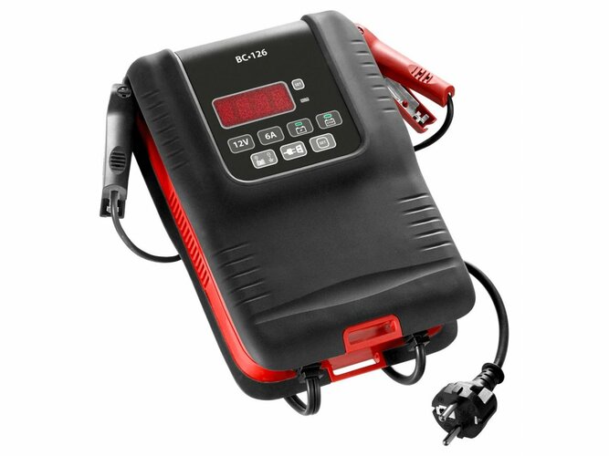 
12V 15A NABÍJEČKA BATERIÍ BC1215
