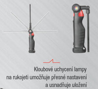 
INSPEKČNÍ LED SVÍTILNA CML 779.CML
