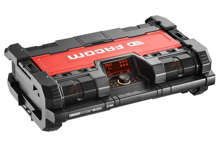 
ROZHLASOVÝ PŘIJÍMAČ TOUGHSYSTEM BSYS.BPMUSIC
