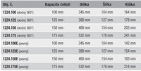 
DÍLENSKÝ SVĚRÁK 100 MM S OTOČNOU ZÁKL. 1224.100
