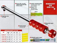 
Mom.klíč 10–50Nm J.206–50
