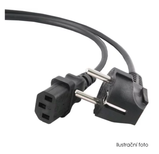 
Napájecí kabel EU, 2 m, se zajištěním 43.0004.0476
