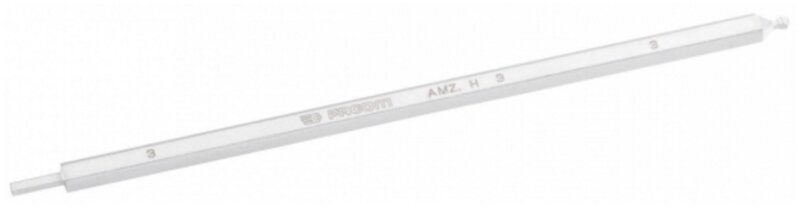 
OBOUSTRANNÝ DŘÍK 6HRAN 3 MM AMZ.H3
