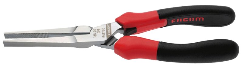 
KLEŠTĚ S PLOCHÝMI ČELISTMI OPOUZDŘENÉ 16 CM 188E.16CPE

