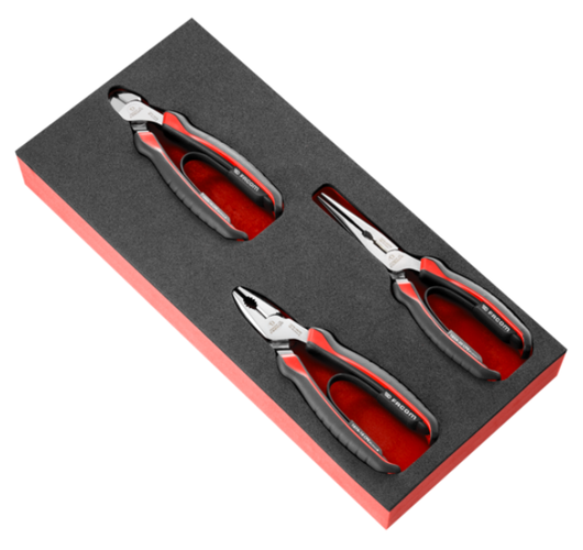 
3DÍLNÁ SADA KLEŠTÍ V PĚNOVÉM MODULU MODM.CPEA0
