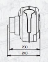 
Automatický navíjecí buben elektro 811050
