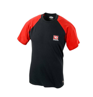 
TRIČKO ČERNO-ČERVENÉ VEL. XL VP.TSHIRT-XL
