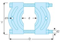 
SEPARÁTOR – 5 AŽ 60 MM U.53T1
