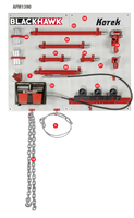 
Sada hydrauliky pro rám KOREK AFM1390
