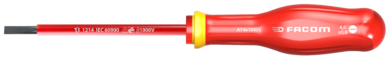
ŠROUBOVÁK PROTWIST 4X100VE 1000 V AT4X100VE

