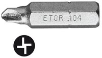 
BIT 1/4 TORQ-SET N 0 ETOR.100
