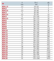 
PRODLOUŽENÝ ZÁSTRČNÝ 6HRANNÝ KLÍČ 10 MM 83H.10
