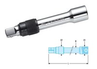 
NÁSTAVEC 1/2 S POJISTKOU DÉLKA 130 MM S.210RC
