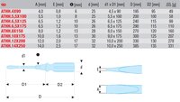 
PL. ŠROUBOVÁK S DŘEV. RUK. S 6HR. 12X200 ATHH.12X200
