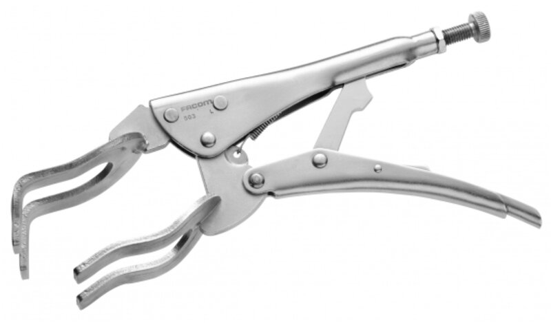 
UPÍNACÍ KLEŠTĚ PRO KRUHOVÉ PRŮŘEZY 503
