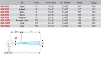 
ŠROUBOVÁK TORX 7X35 AEX.7X35
