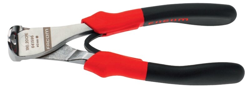 
ČELNÍ ŠTÍPACÍ KLEŠTĚ OPOUZDŘENÉ 16 CM 190.16CPE
