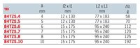 
ZÁSTRČNÝ 6HRANNÝ T-KLÍČ ERGO S KULIČKOU 7 MM 84TZS.7
