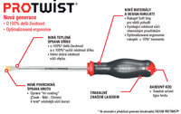 
9D. SADA ŠROUBOVÁKŮ PROTWIST V PL MODULU MOD.AT4
