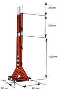 
Tažná věž POWER POST 10/20T sada HD86B
