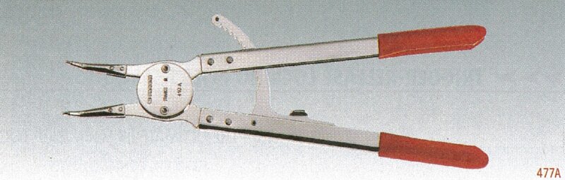 
Výprodej Kleště segr.vnější 477A
