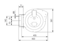 
ROLL MAJOR PLUS 220/20 20M 3G2,5-GS FRENCH RN-F 820731
