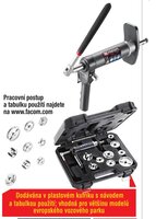 
SADA PRO STLAČENÍ KOTOUČOVÝCH BRZD DF.17–100A
