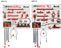 
Sada hydrauliky pro rám KOREK č.1+2 AFM1320
