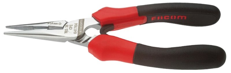 
KLEŠTĚ PŮLKRUHOVÉ OPOUZDŘENÉ 16 CM 193.16CPE
