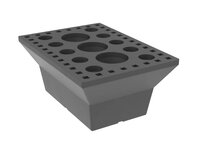 
univerzální použití na nůžkových zvedácích a vhodné pro cca 95 %
EV-060.IDT
