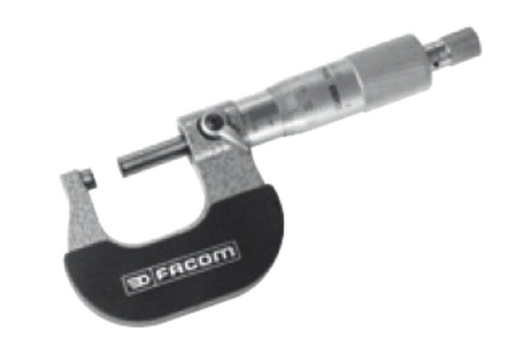 
MIKROMETR 0,01 – 0–25 MM 806.C25
