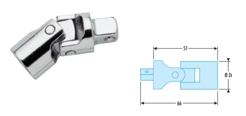 
UNIVERZÁLNÍ KARDAN 1/2 S.240A
