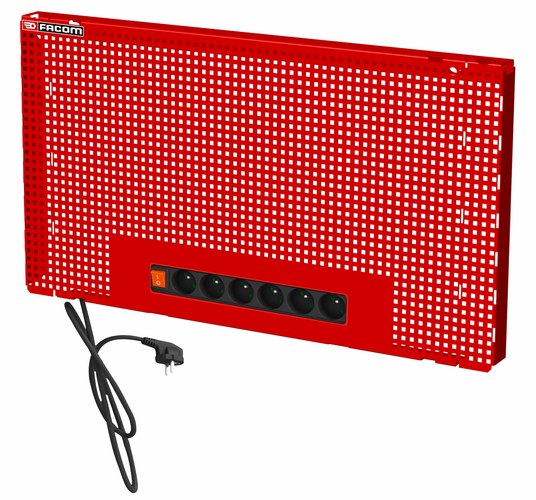 
1/2 ZÁVĚSNÝ PANEL S EL. ROZVODY 1 MODUL JLS2-PPAV1ELEC

