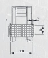 
ROLL DYNAMIC 220/18 18m 3G1,5 SCHUKO 826040
