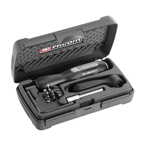 
SADA MOMENTOVÉHO ŠROUBOVÁKU 2,5 NM A.402J2
