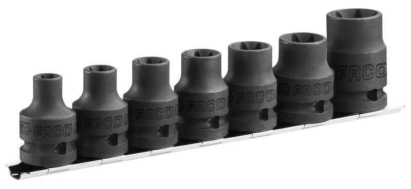 
SADA RÁZ. HLAVIC TORX 1/2 E10-E24 NSTX.J7
